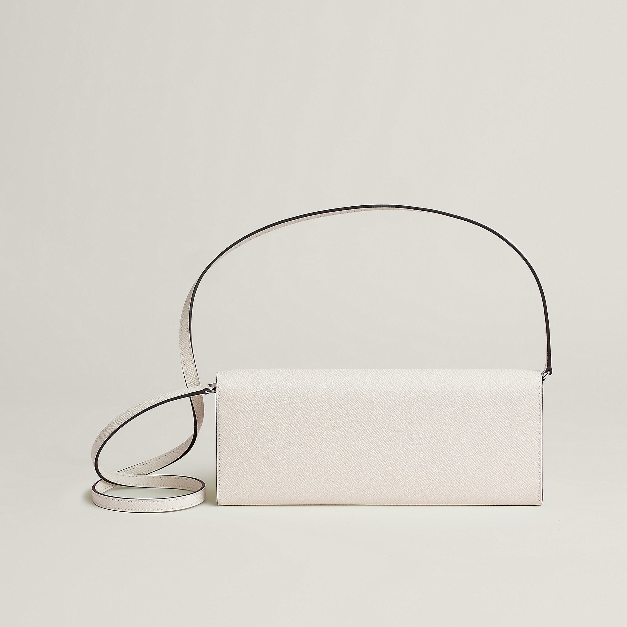 Hermes Maillon To Go Wallet Gris Ple