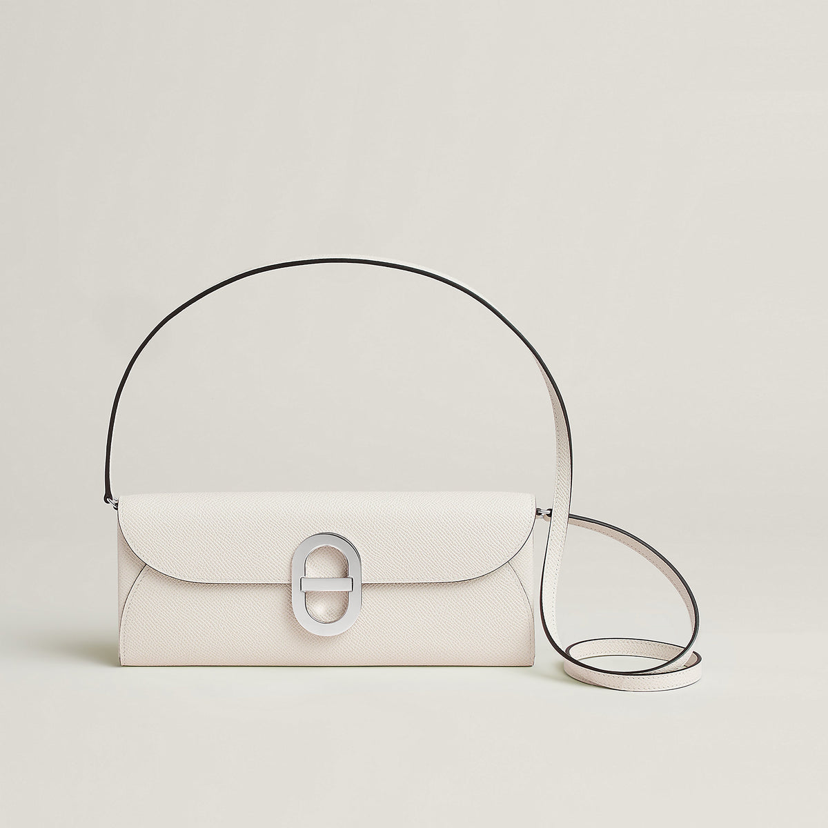 Hermes Maillon To Go Wallet Gris Ple