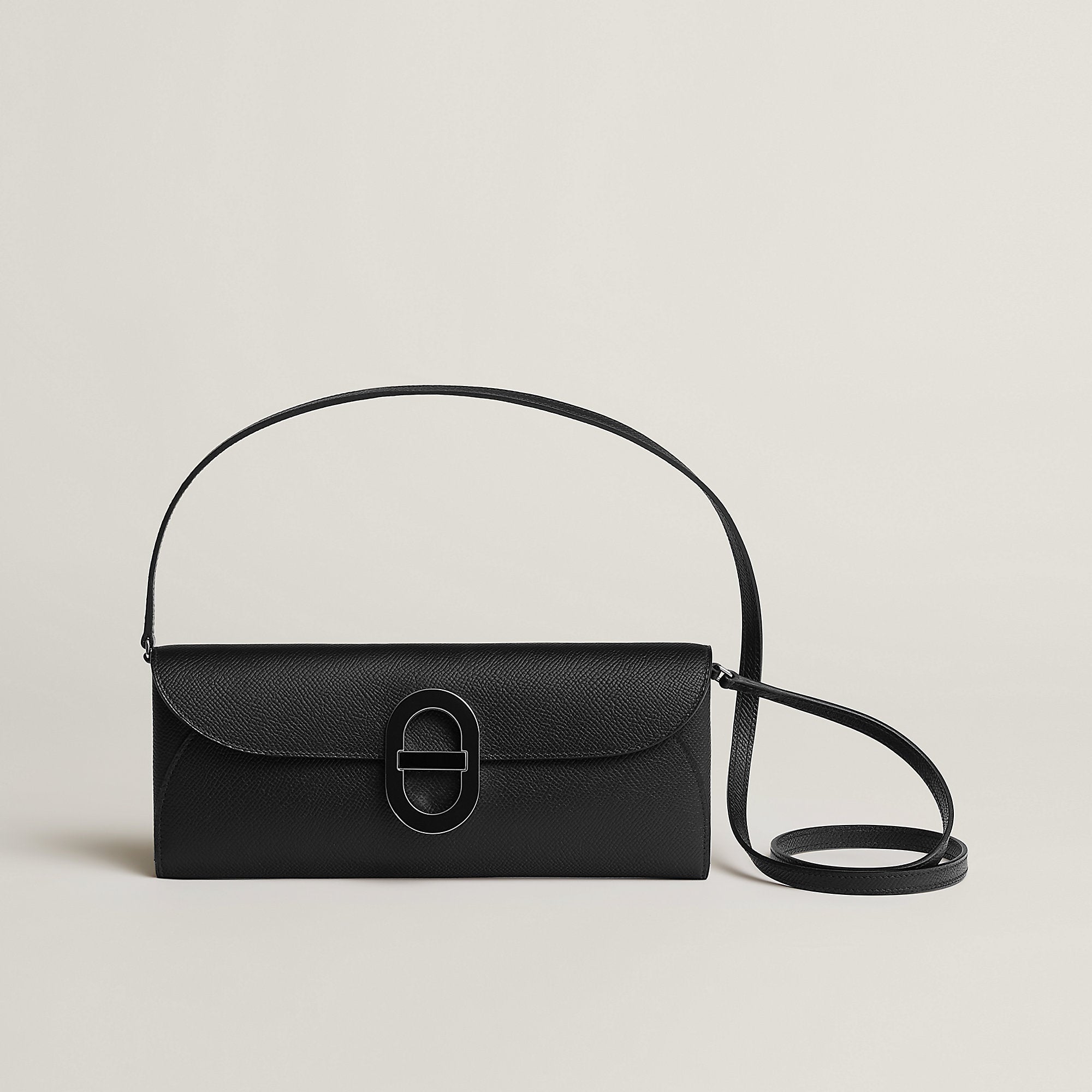 Hermes Maillon To Go Wallet Noir