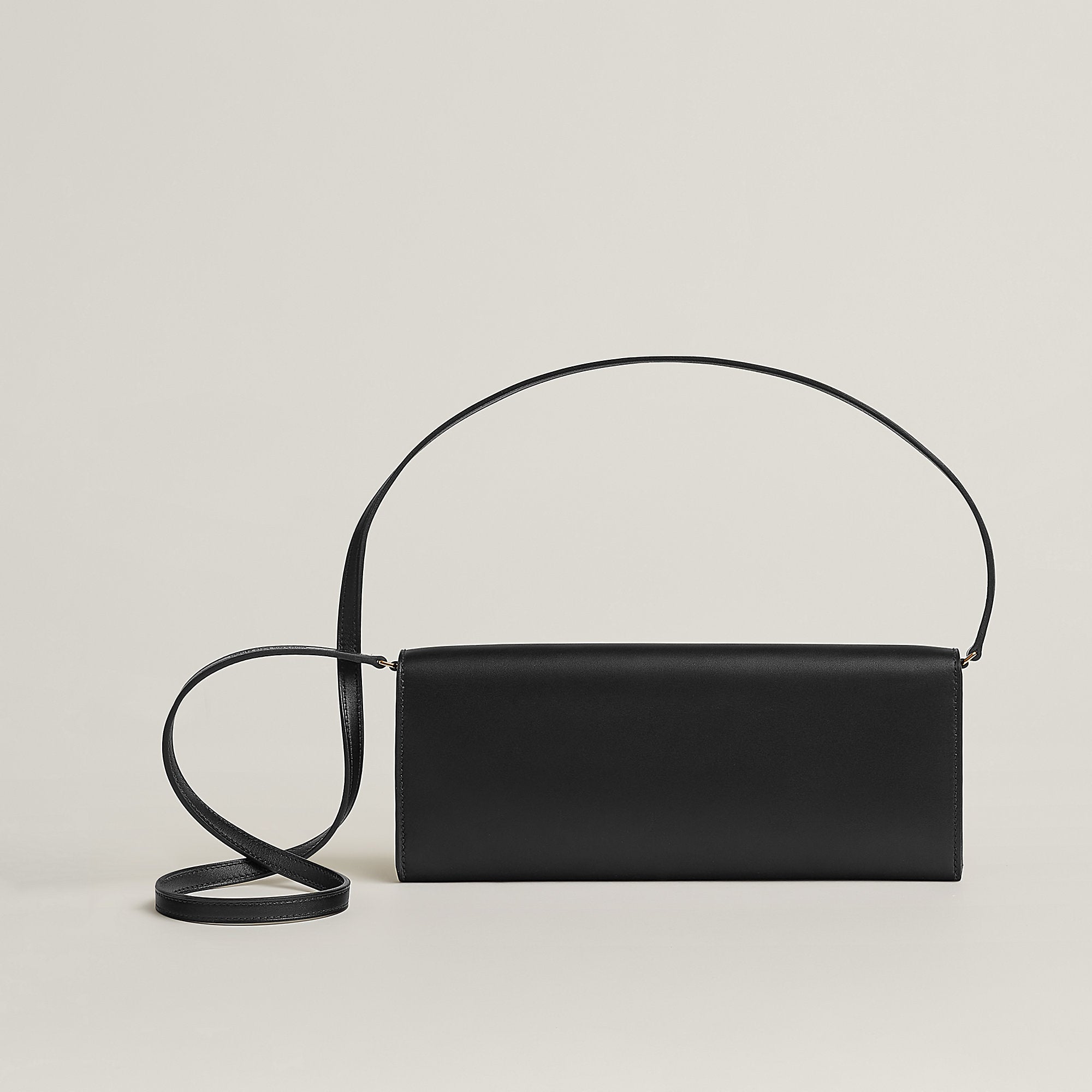 Hermes Maillon To Go Wallet Noir