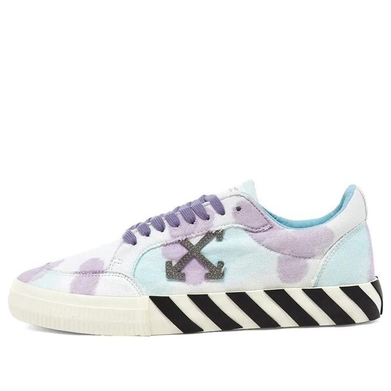 Off-White Low Vulc Lilac Tie Dye