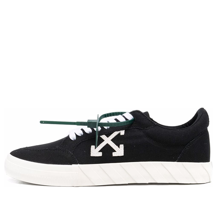OFF-WHITE Vulc Low Black White White