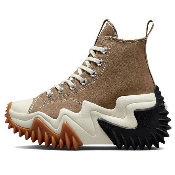 Converse Run Star Motion Platform Seasonal Color Sand Dune Black