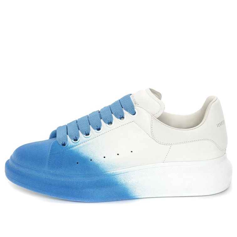 Alexander McQueen Oversized Two-Tone White Blue