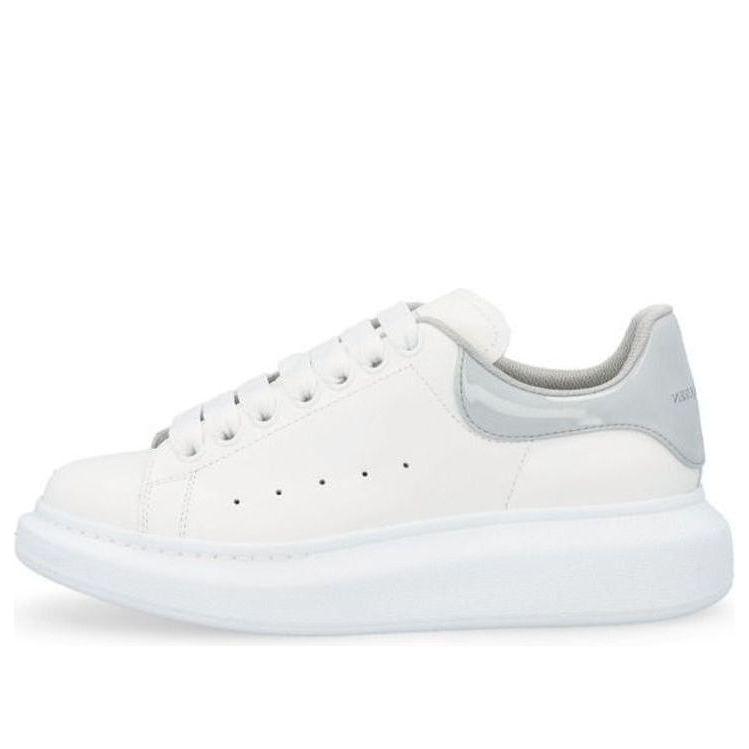 Alexander McQueen Larry Oversized White Grey (Women's)