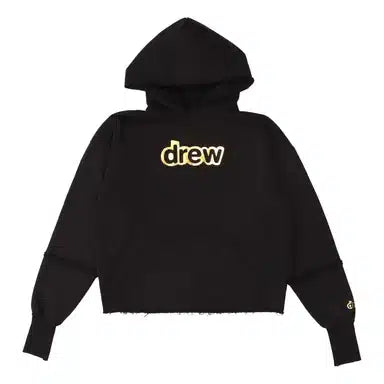 Drew House Scribble Boxy Hoodie Black
