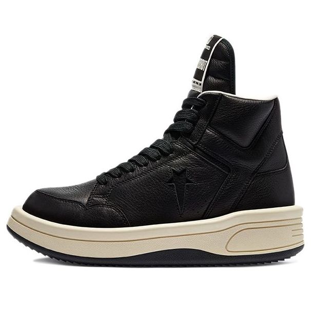 Converse TURBOWPN Mid Rick Owens DRKSHDW Black