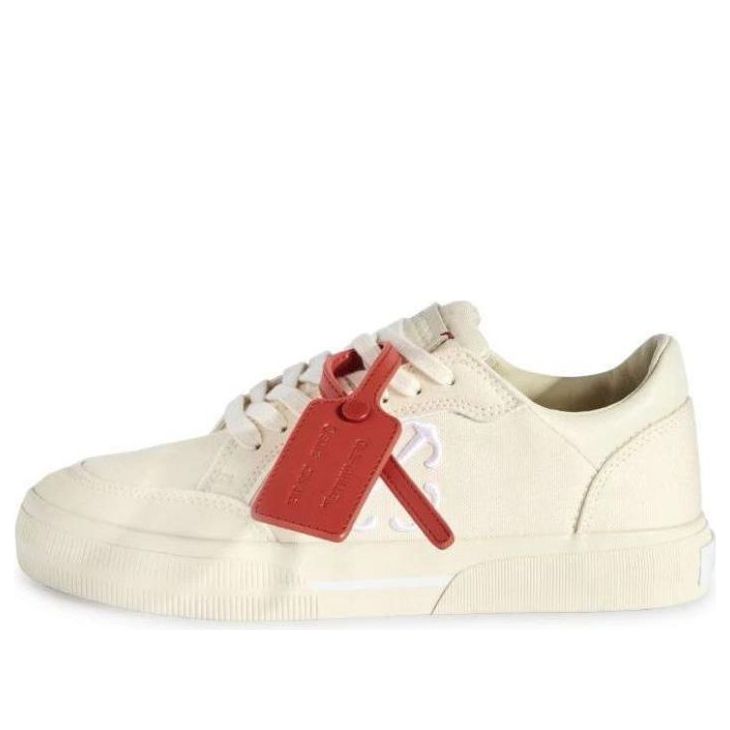 OFF-WHITE New Vulc Low Beige White (Women's)