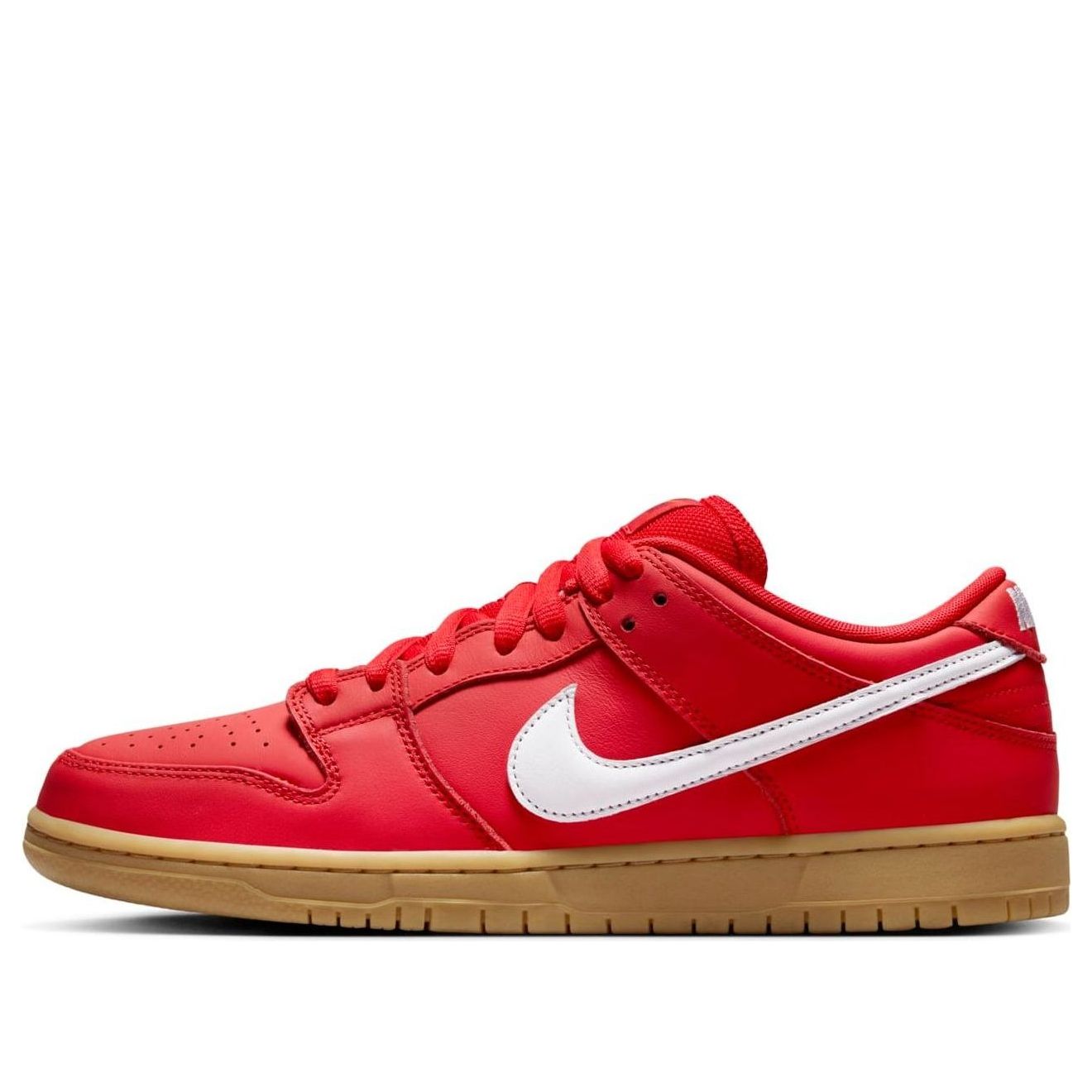 Nike SB Dunk Low University Red Gum