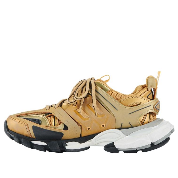 Balenciaga Track Trainer Gold (Women's)