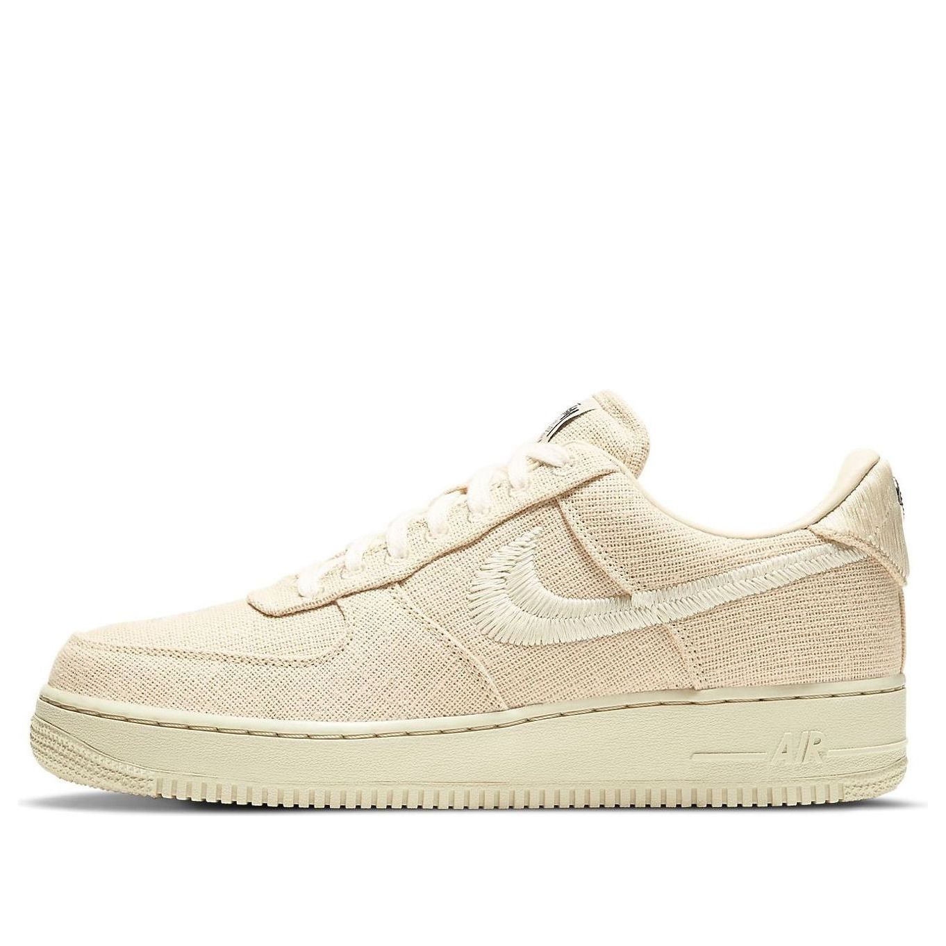 Nike Air Force 1 Low Stussy Fossil