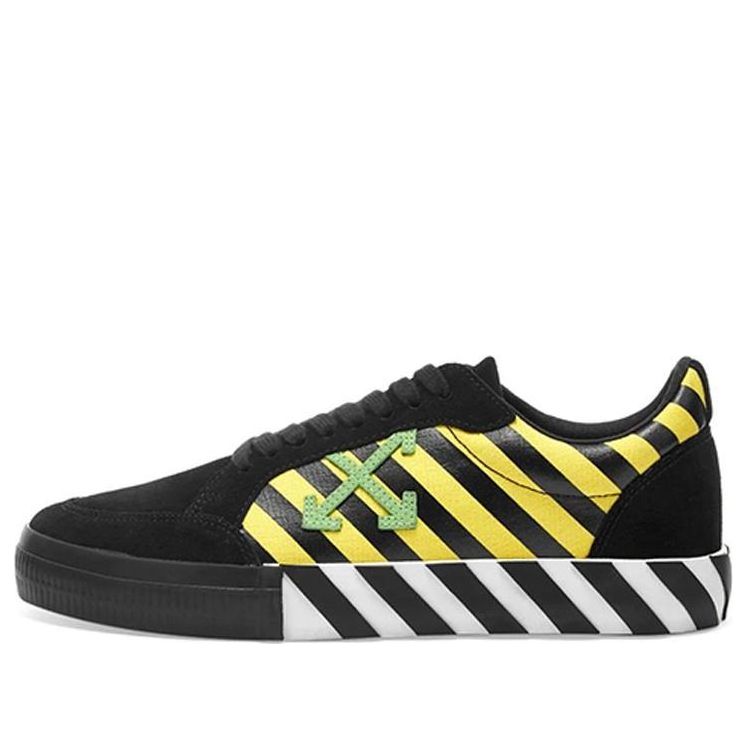 OFF-WHITE Vulc Low Black Yellow Green