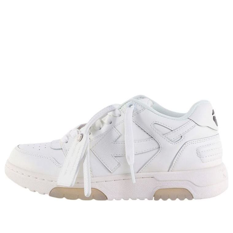 OFF-WHITE Out Of Office "OOO" Low White White (Women's)