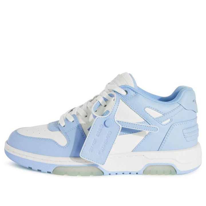 OFF-WHITE Out Of Office OOO Light Blue White (Women's)