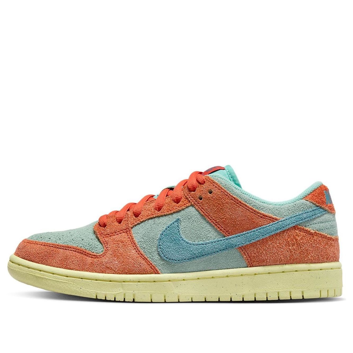 Nike SB Dunk Low Orange Emerald Rise