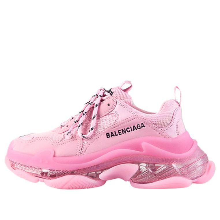 Balenciaga Triple S Clear Sole Pink (Women's)