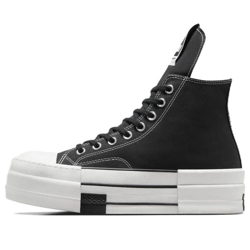 Converse DRKSHDW Chuck Taylor All Star DBL DRKSTAR Hi Rick Owens DRKSTAR Black