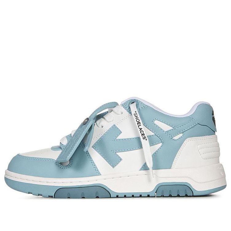 OFF-WHITE Out Of Office OOO Low Tops Celadon (Women's)