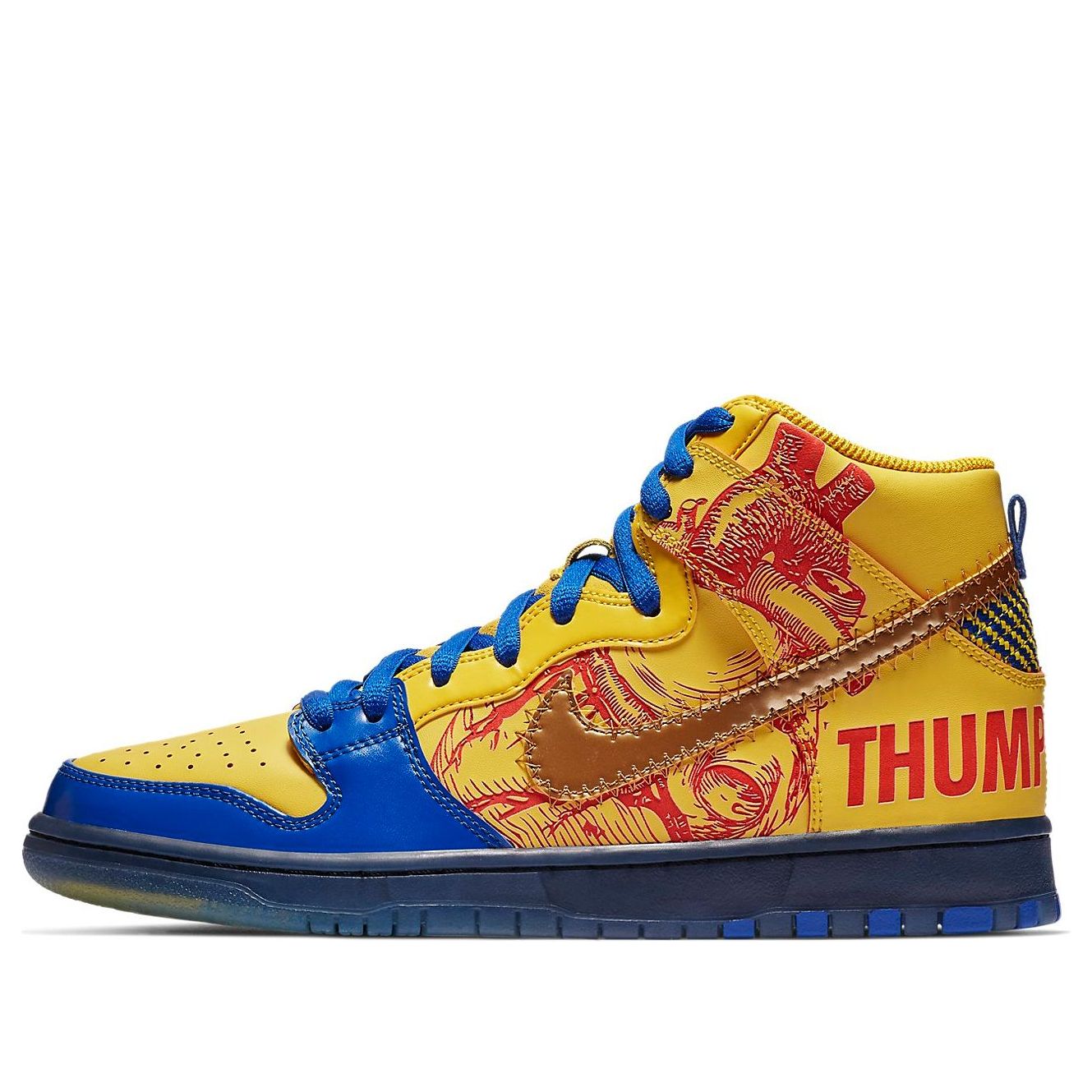 Nike SB Dunk High Finnigan Mooney 15th Anniversary Doernbecher (2019)