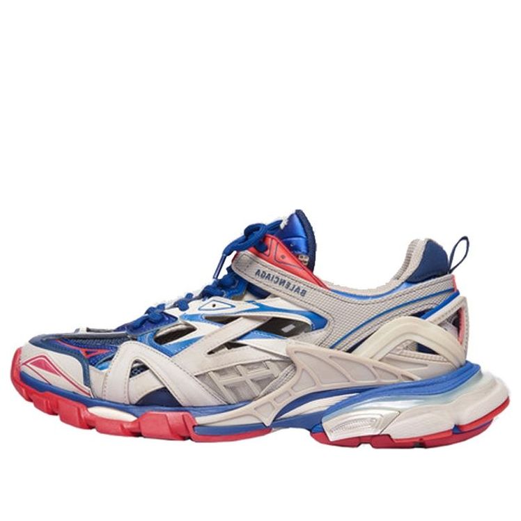 Balenciaga Track 2 Blue Red