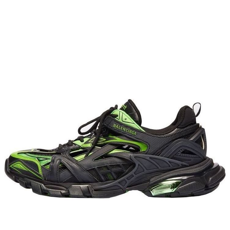 Balenciaga Track.2 Black Green