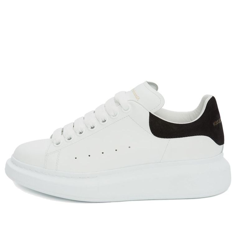 Alexander McQueen Oversized White Black (Women's)