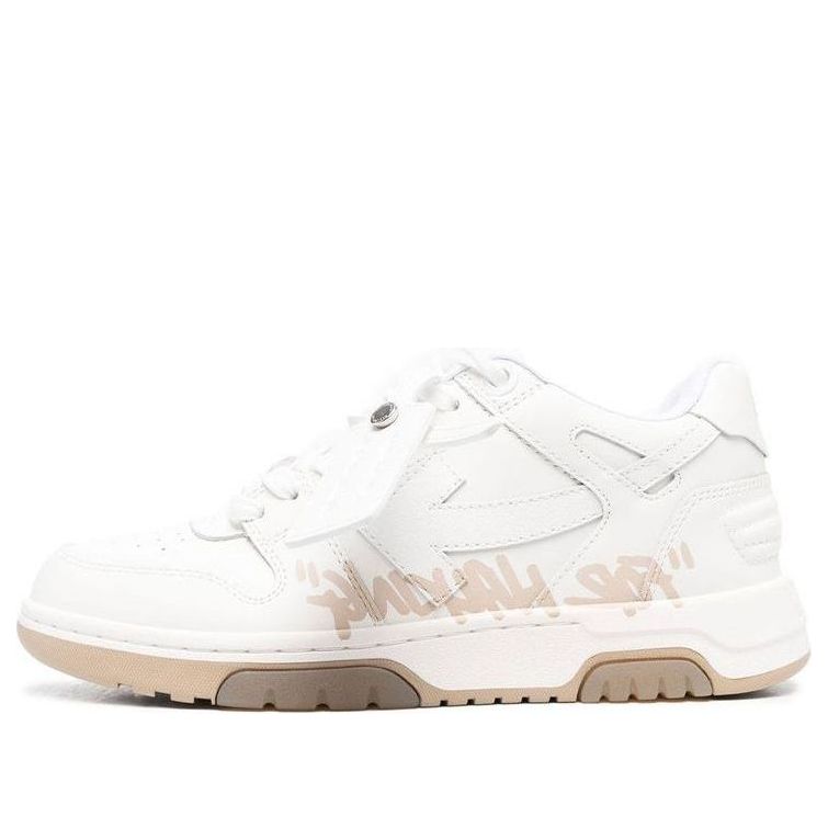OFF-WHITE Out Of Office Low "For Walking" White Sand (Women's)