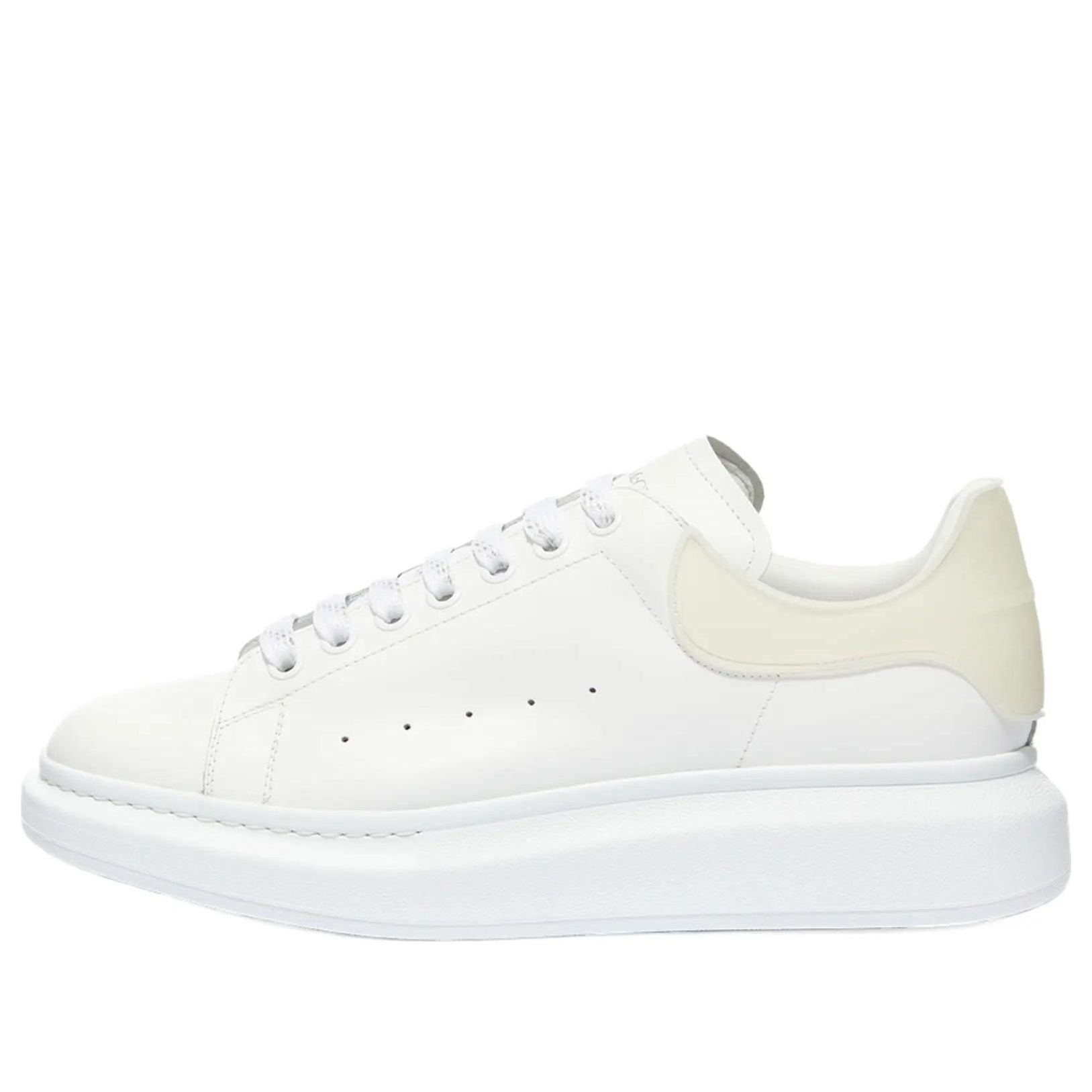 Alexander McQueen Oversized White Pearl