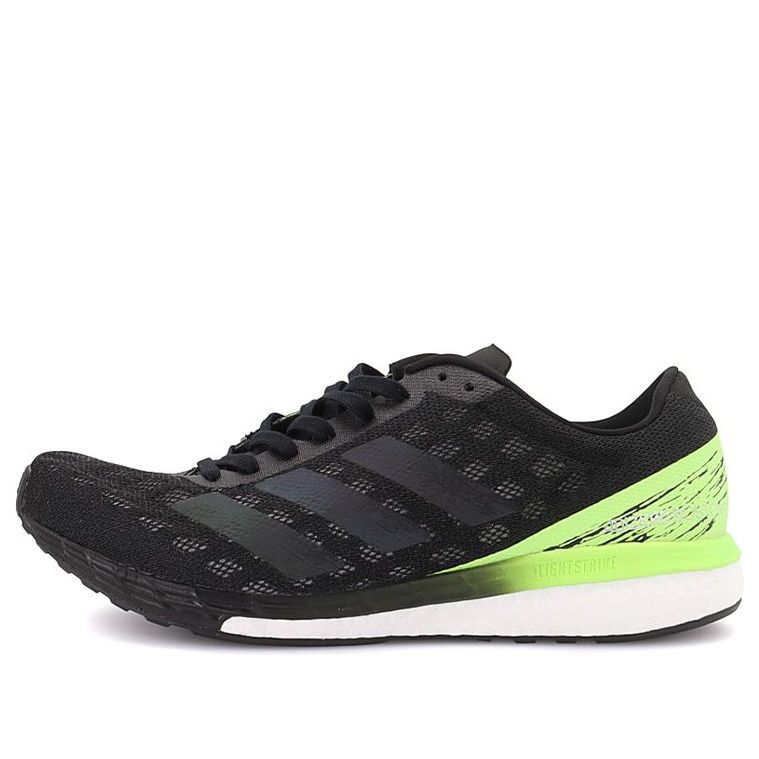 adidas Adizero Boston 9 Black Signal Green