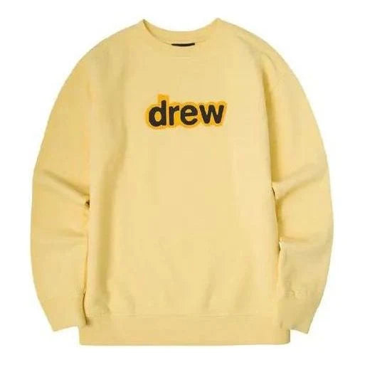 Drew House Secret Crewneck Sweatshirt Yellow