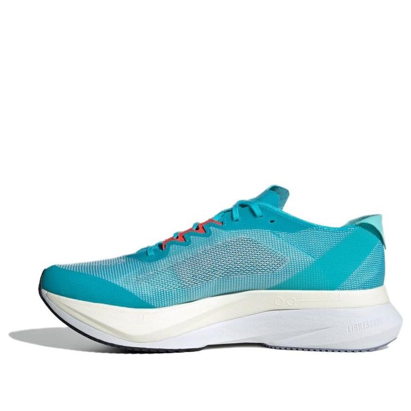 adidas Adizero Boston 12 Lucid Cyan