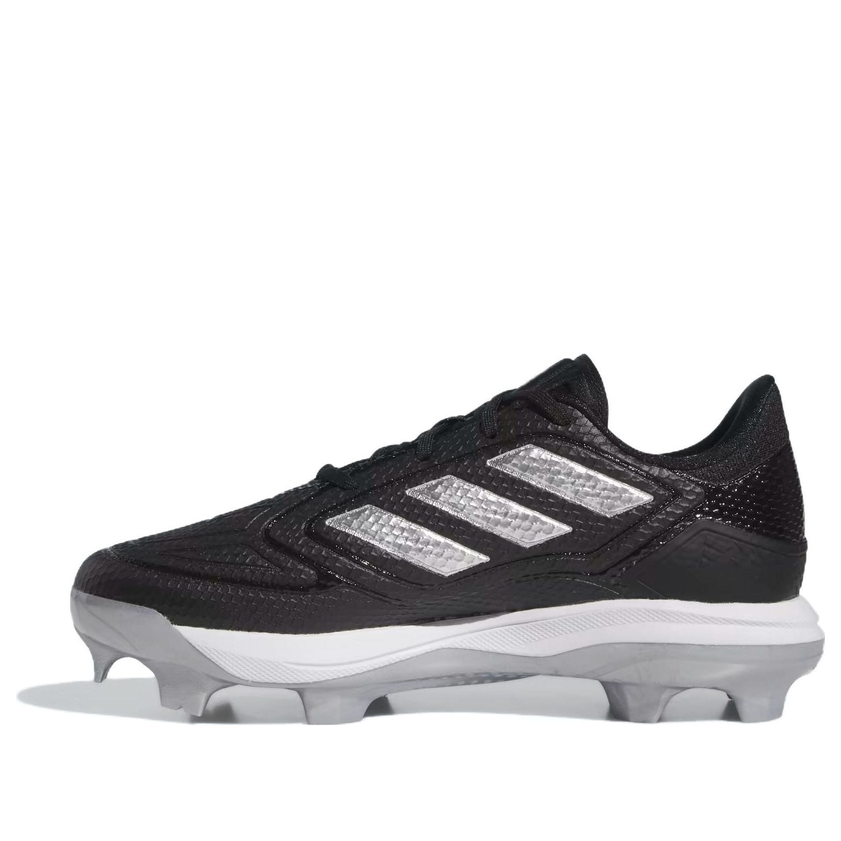 adidas Adizero Purehustle 3 TPU Core Black Silver Metallic (Women's)