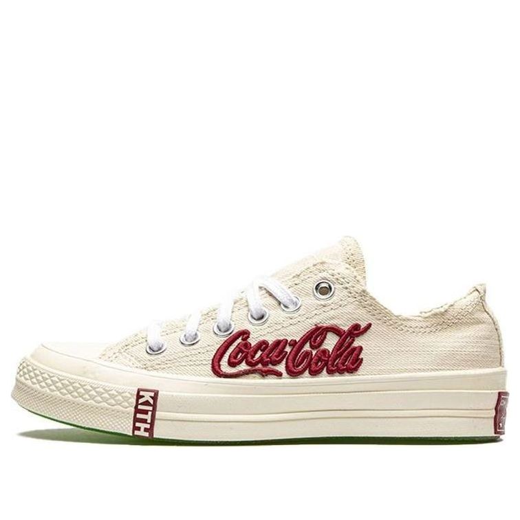 Converse Chuck Taylor All Star 70 Ox Kith x Coca Cola White