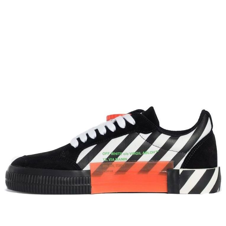 OFF-WHITE Arrows Vulc Low Stripe Violet SS20 (Women's)