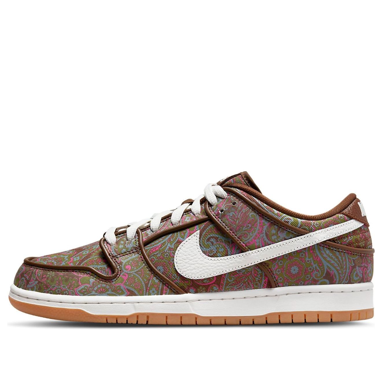 Nike SB Dunk Low Pro Paisley Brown
