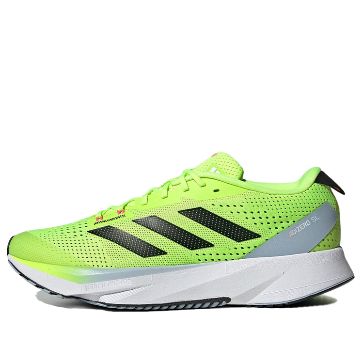 adidas Adizero SL Lucid Lemon Core Black Wonder Blue