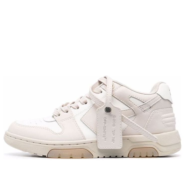 OFF-WHITE Out Of Office "OOO" Low Nude White (Women's)