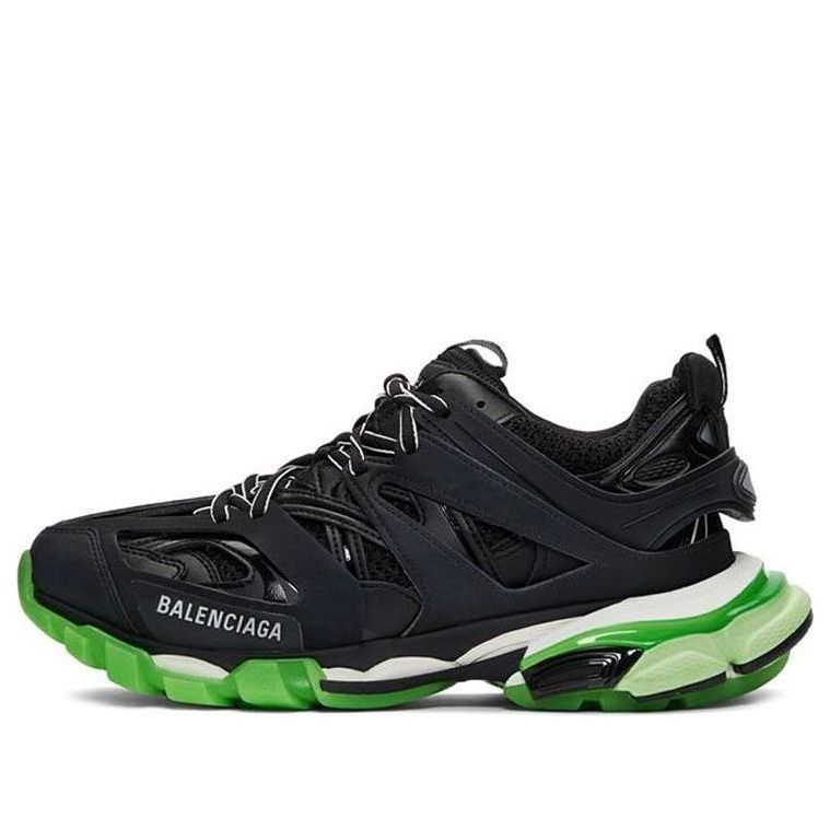 Balenciaga Track Black Glow-In-The-Dark