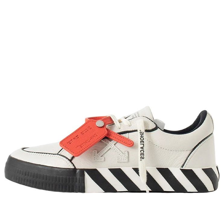 OFF-WHITE Low Vulcanized Outlined White Black