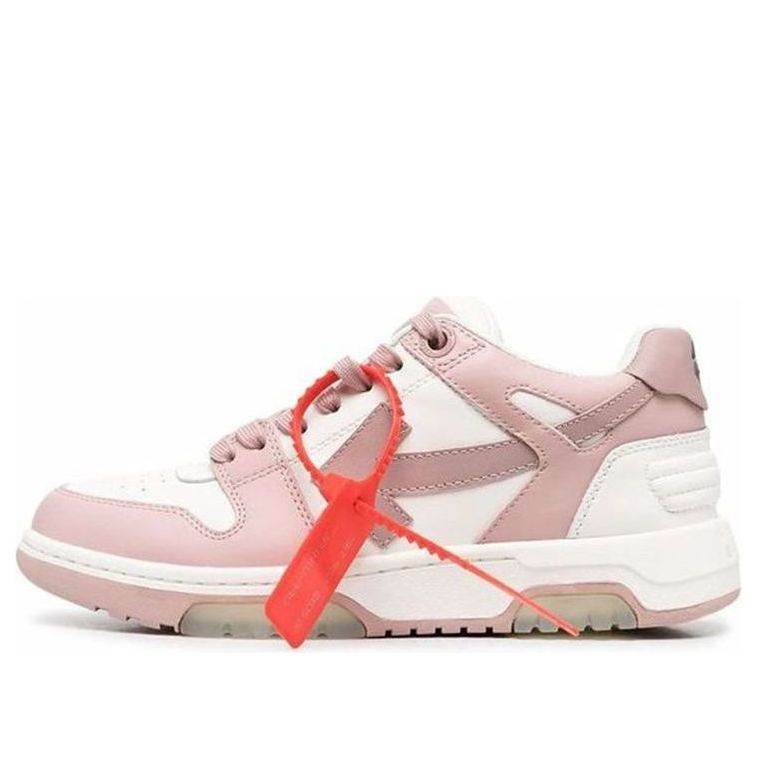 OFF-WHITE OOO Low Out Of Office White Nude (Women's)