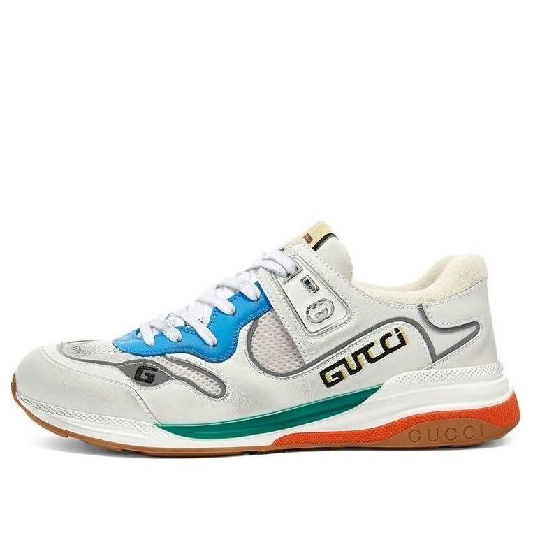 Gucci Ultrapace White Blue Green Orange