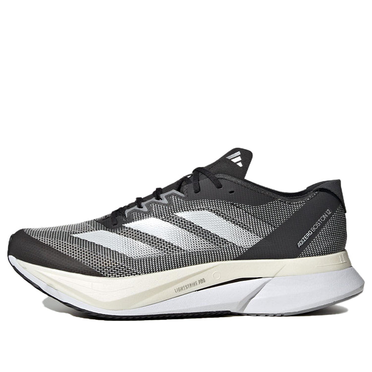 adidas Adizero Boston 12 Black White