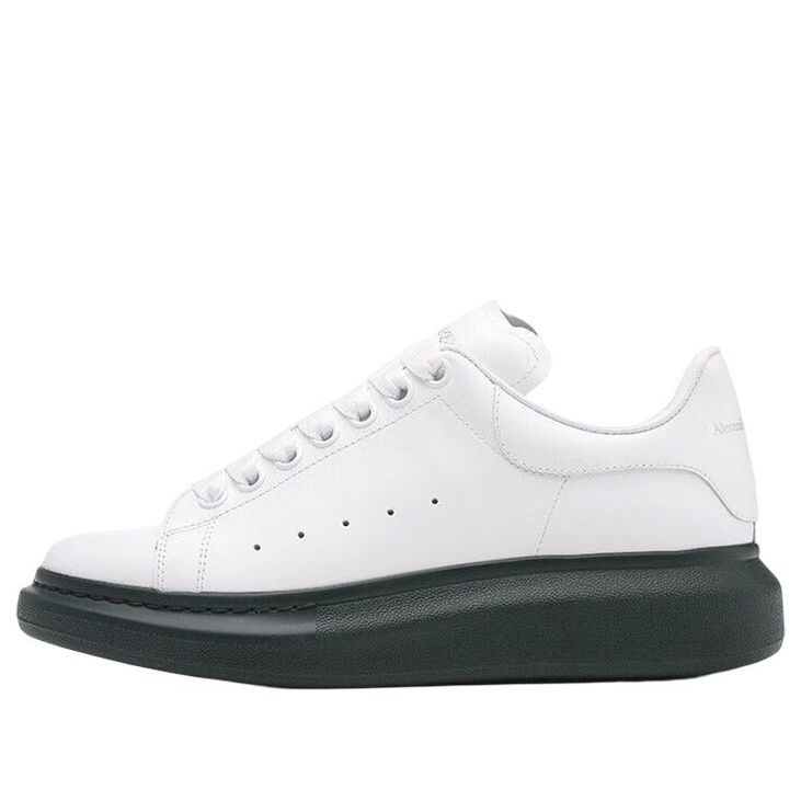 Alexander McQueen Oversized Sneaker White Green Sole