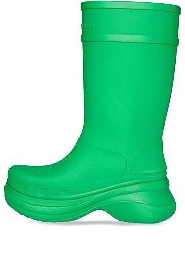 Balenciaga x Crocs Boot Green (Women's)