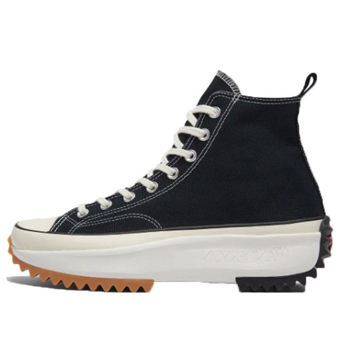 Converse Run Star Hike Hi JW Anderson Black