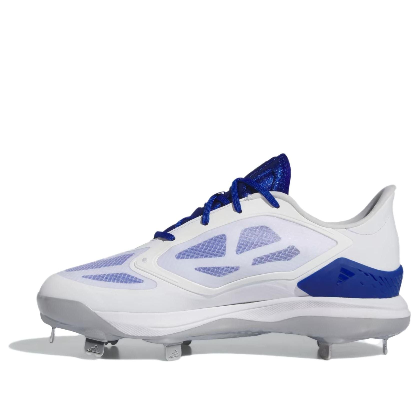 adidas Adizero Purehustle 3 Elite Cloud White Royal Blue Silver Metallic (Women's)