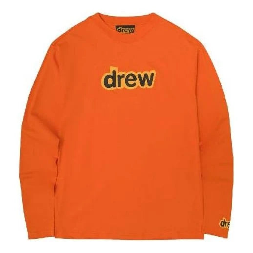 Drew House Secret Long Sleeve T-Shirt ‘Orange’