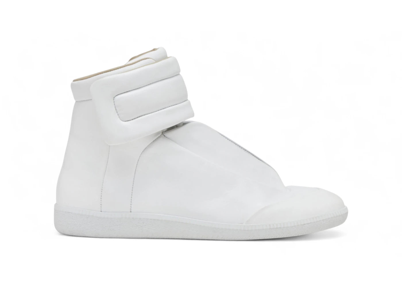Maison Margiela Future High Sneakers White