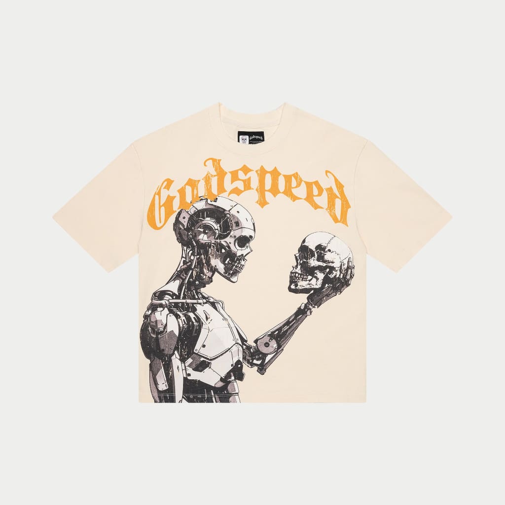 Godspeed Mankind Vs Ai Iii Short Sleeve (Bone / Yellow)