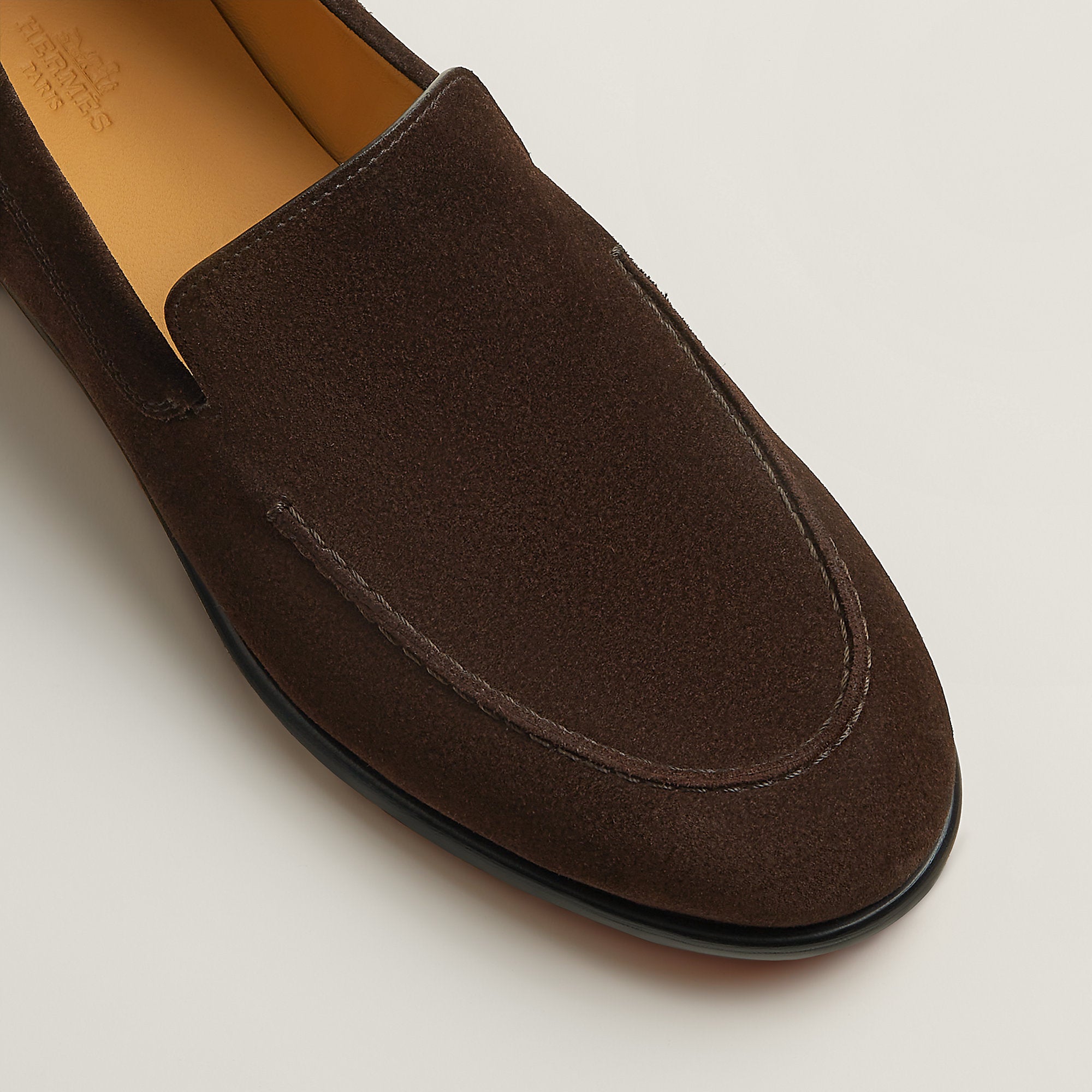 Hermes Marco Loafer Marron Bne
